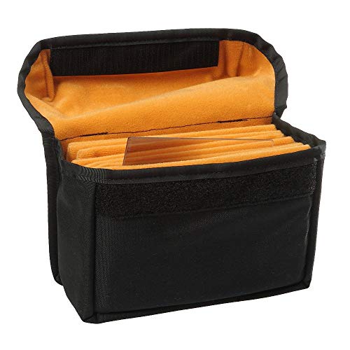Promo 40% OFF Kinesis F169X Large Grad Filter Pouch (10 Filter Capacity, incl. Tripod Strap and ID tabs) Limited Stock Kinesis F169X Large Grad Filter Pouch (10 Filter Capacity, incl. Tripod Strap and ID tabs)