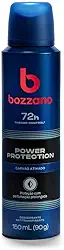 Bozzano Desodorante Aerossol Antitranspirante Masculino Power Protection 150Ml