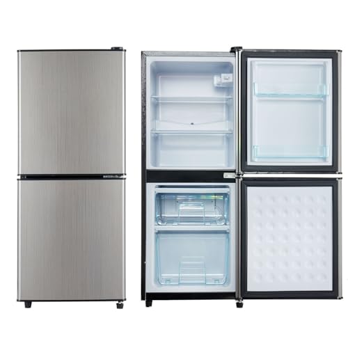 Frigorífico combinado - Independiente, Altura: 1,02 m, 106 L, 2 puertas reversibles, Low Frost, LED, 45 dB, Clase E