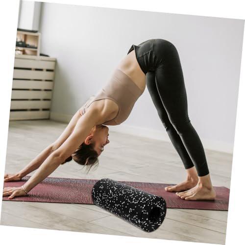 ABOOFAN rodillo de espuma multifuncional para yoga, masaje muscular, material EPP 14X33Cm para fitness, pilates y musculación miniatura 7