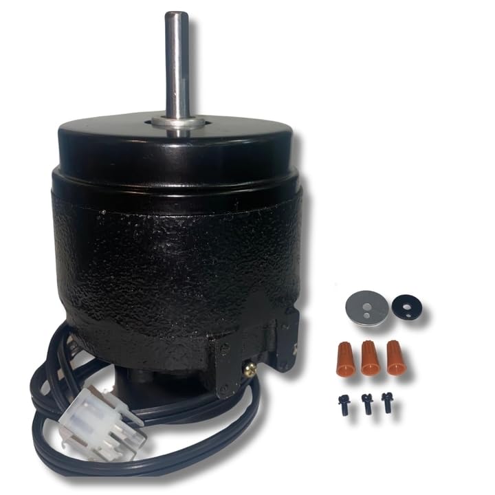 Edgewater Parts 18-8927-01 Fan Motor Compatible with Scotsman with Molex Connector Plug. 50 watts 230Volts CCW Rotation