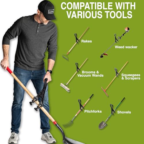 image for Reach Right Back Saving Attachment, Converts Regular Tool Into Ergonom