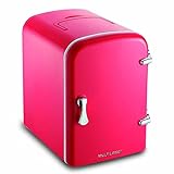 Mini Geladeira Retrô Trivolt 4L Vermelho Multilaser - TV007