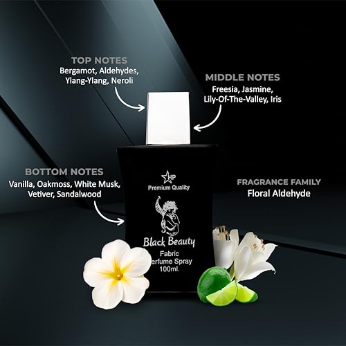 Image of HP Black Beauty Premium Perfume for Women 100ml