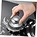 SKISUNO 2-Piece Stainless Steel Pot Scrubber Set Dish Brush Handle for Kitchen Cleaning Sturdy Brush for Dishes Pots Pans