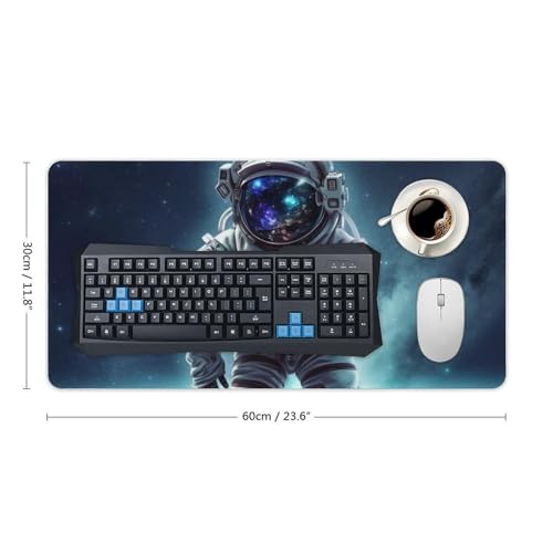 Galaxy Astronaut Mouse Pad Gamer Grande 60x30cm miniatura 2