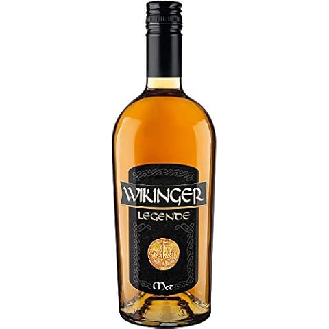 Original Wikinger Met Legende | Honigwein hergestellt aus mildwürzigem Berghonig | 2 x 750ml Cover