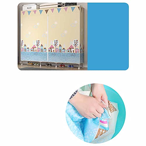 Dressing tissu pliable pour aménagement chambre étudiante et studio - 7