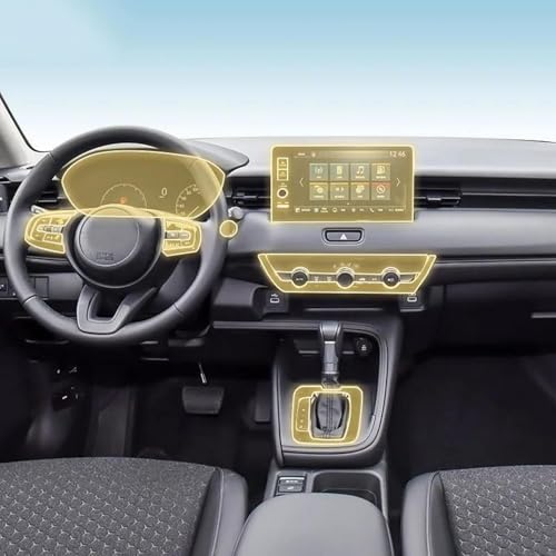Film PPF Honda XRV 23-2025 protection console anti-rayure