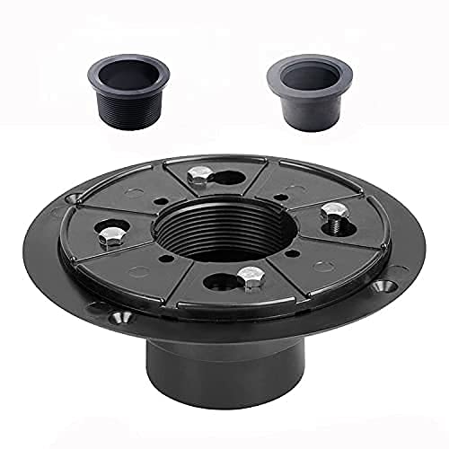 Buy Shower Drain Base Kit ABS Sub Drain with Shower Drain Base Flange