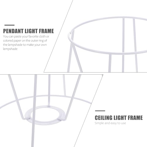 Protège ampoule LED en cage de fer pour lampe de bureau stable - 7