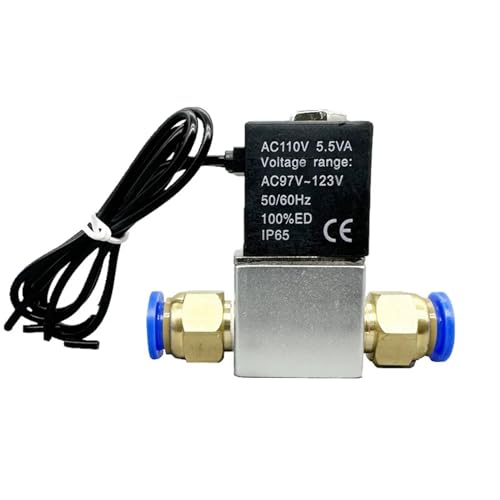 Électrovanne pneumatique anti-fuite 220V pour sécuriser les circuits d'air chaud CNC - 2