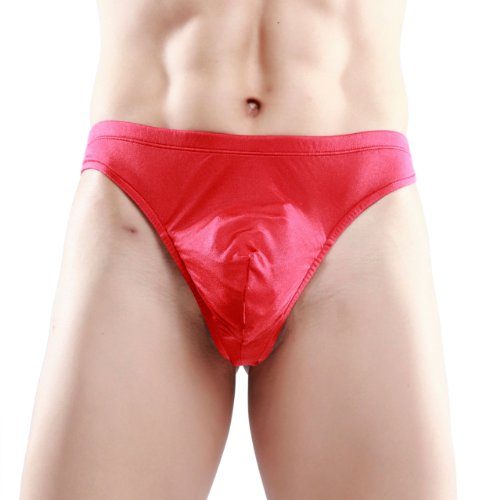 Paradise Silk 100% Silk Knit Underwear Mens Thong