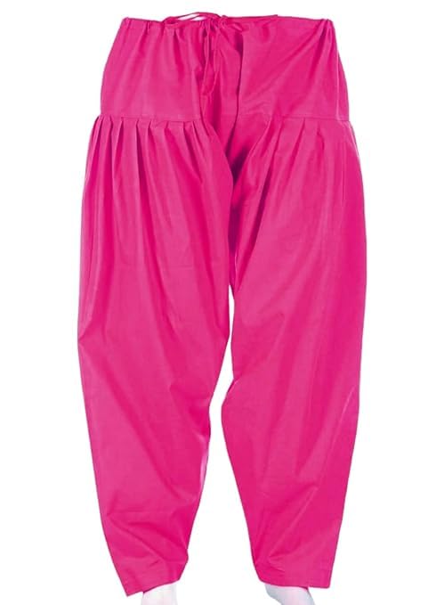 Women's Cotton Patiala Salwar Indian Ethnic Comfortable Readymade Punjabi Loose fit Patiyala Salwar, Size - 32 to 34 (XL to XXL)-image-35