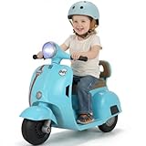 【Facile da usare】La nostra moto per bambini è facile da usare e adatta ai principianti: dopo l'avvio, è sufficiente selezionare il pulsante avanti/indietro e premere il pedale per guidare facilmente. Il fantastico effetto sonoro di avvio aggiunge ancora più divertimento. I comandi semplici consentono ai principianti di padroneggiare rapidamente i comandi e godere di un'esperienza di guida sicura.
