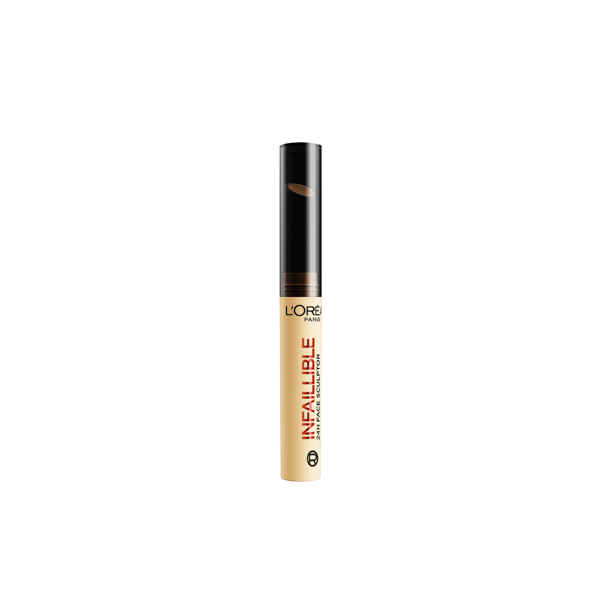 L'Oréal Paris Infallible Face Sculptor, Sculpting Stick Fair Lift, Make Up, Transfer Proof, Ease & Precision, 24H Wear, Heat & Water Resistant Formula, 2g