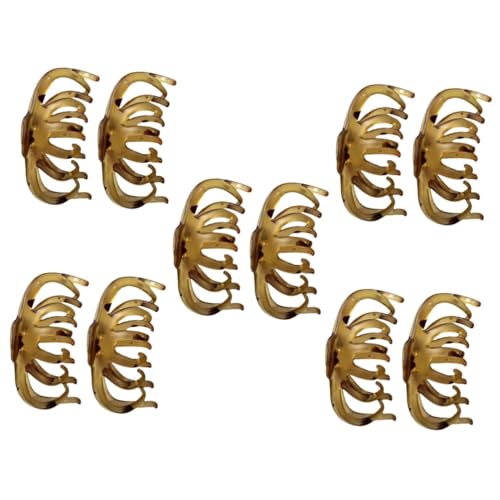 Barrettes à cheveux design français pour coiffure chic de bureau