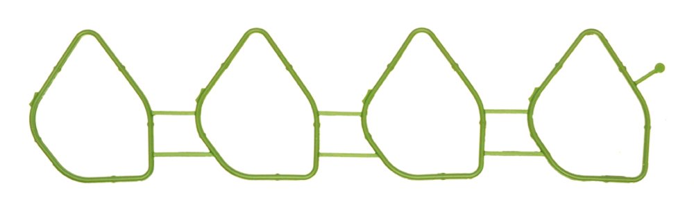 GASKET INTAKE MANIFOLD 13236600 FOR B10D1 1.0L B12D1/LMU 1.2L LC5 1.2L 4cyl