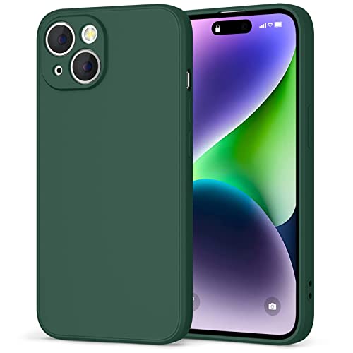 【PROTEZIONI MULTIPLE】 La parte anteriore e posteriore della custodia sono più alte del telefono stesso e anche ogni tasto funzione sul lato è coperto. La fotocamera e tutti e quattro i bordi del telefono sono completamente protetti, fornendo davvero una protezione completa per iPhone 14.