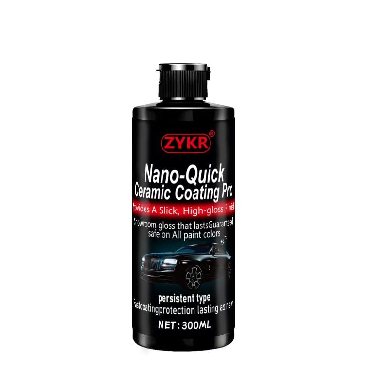 Recubrimiento Cerámico Nano-Quick ZYKR 300ml miniatura 1