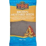 TRS, Semillas de mostaza marrón, (1 X 100 GR)