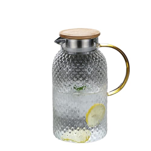 SSZY �ϔM�K���X�s�b�`���[ ��e�� 1.5L �z�E�P�C�_�K���X ����IH�Ή� �L�� �|�W �X�e�����X�W 2��t�� ���� ���� �t���[�c�E�H�[�^�[ ������� ��̓� �V���� �M�t�g �ƒ�p (1900ML,�|�W)