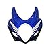 Motorbike ABS Plastic Fairing Kit Fit for 2007 2008 GSXR 1000 Fairings Suzuki 07 08 GSXR1000 K7 2007-2008 GSX-R1000 Bodywork Injection Molded Body Panel - Blue & White