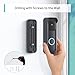 Blink Doorbell Mount, Anti-Theft 1st Gen Blink Video Doorbell Mount with Rain Cover(Not for 2nd Gen), Blink Doorbell Camera Mount for Apartment, No-Block Sensor & Night Vision, Easy to Setup