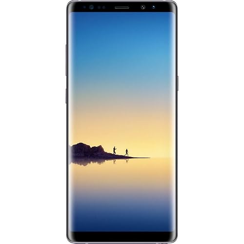 Samsung Galaxy Note 8, 64GB, Orchid Gray - Fully Unlocked (Renewed)