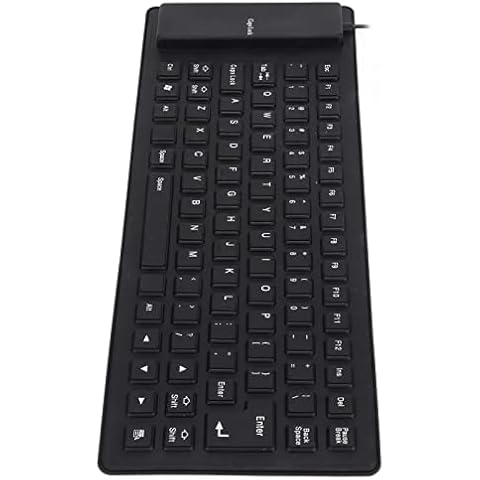 SUNGOOYUE Waterproof Silicone Keyboard with Mute Keys Cover