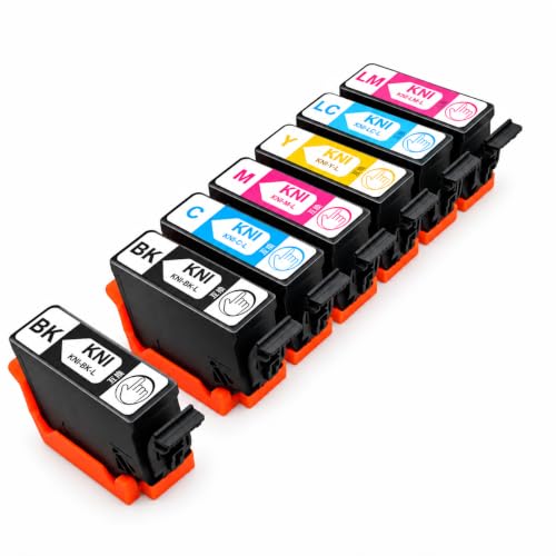 Amazon.co.jp: EPSON用互換インクカートリッジ KNI-6CL-L＋KNI-BK(目印