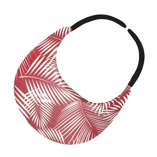 Image of No Headache Sun Visor for Women | Stylish, Lightweight Golf & Tennis Hat | UV Protection for Outdoor Sports & Travel