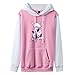 cshsb Hunter x Hunter Sweat a Capuche, Unisexe Anime Hunter x Hunter Pull Hisoka Killua Kurapika Gon Cosplay, Hoodie Sweatshirt Mode Vetement pour Homme Femme Enfant,A,XXS