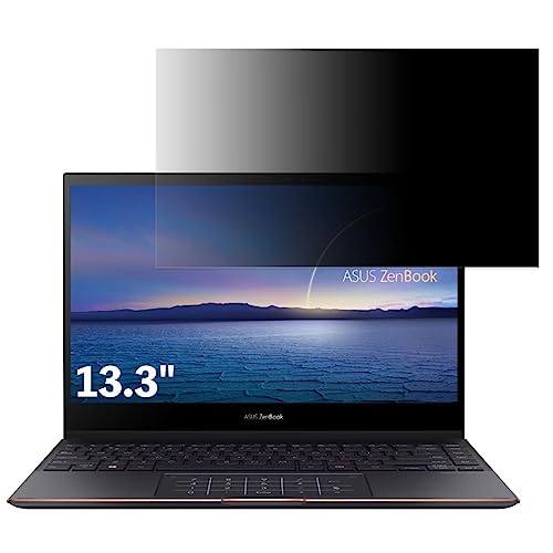 ASUS ZenBook Flip S UX371EA 13.3�C���` 16:9 �Ή� �̂������h�~ �t�B���^�[ �v���C�o�V�[�t�B���^�[ �p�\�R��PC �m�[�g�u�b�N�^ �t���ی�t�B���� �u���[���C�g�J�b�g ���˖h�~ �p�\�R�� �Z�L�����e�B�[�`�����h�~ ����