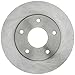 ACDelco Silver 18A60A (19241863) Non-Coated Disc Brake Rotor
