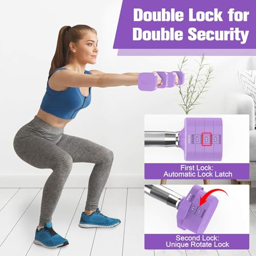 Bowflex adjustable dumbbells