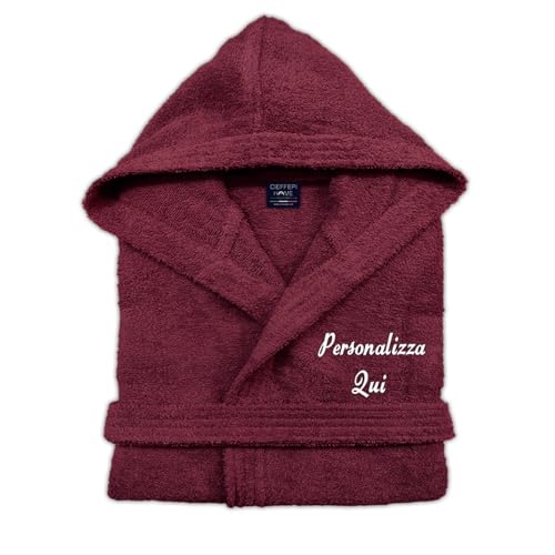 Cieffepi Home Collections Solo Mio Basic Accappatoio...