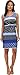 Donna Morgan Women's Sleeveless V-Neck Printed Popover Dress