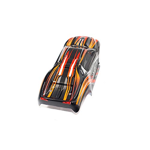RUANI PX9300-25 Chassis Karosserie für Pxtoys PX9302 9302 1/18 RC Autoteile, Orange