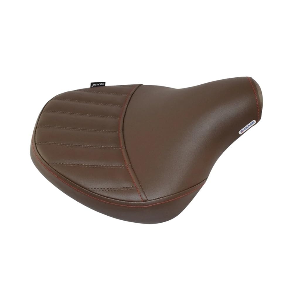 Cojín sintético para Asiento Individual Delantero de Motocicleta, para Bonneville Bobber 1200 (2017, 2018, 2019, 2020, 2021 y 2022) Asiento Pasajero Motocicleta