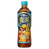 コカ・コーラ やかんの濃麦茶 from 爽健美茶 600mlPET ×24本
