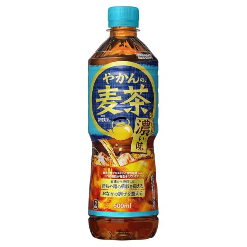 コカ・コーラ やかんの濃麦茶 from 爽健美茶 600mlPET ×24本