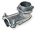 Connector, Squeeze, 90 Deg, 1/2 in