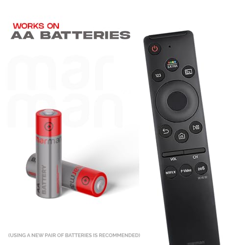 Image of marman Compatible with Samsung Tv Remote Model BN59 Original Suitable for Smart Android 4K TV Series Starts with 6 | 7 | 8 with Hotkeys - Non Voice Command - Match Key by Key with Original Remote