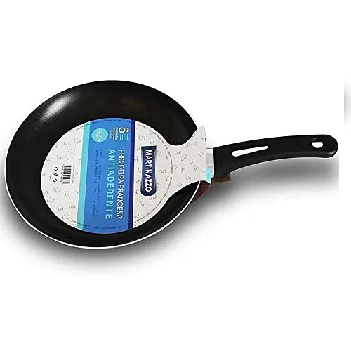 Frigideira Antiaderente 18 Centímetros Preto Martinazzo