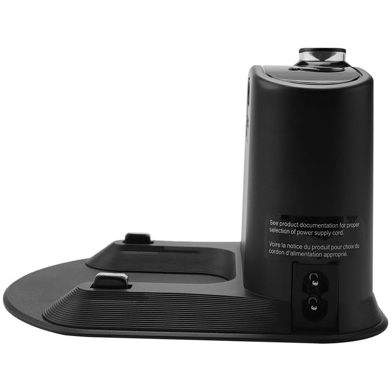 Base Di Ricarica Compatibile Con IRobot Roomba Serie 500/600/700/800/900 – Spina UE, Stabile E Sicura