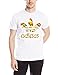 adidas Originals Men's Geometric Trefoil Graphic Tee