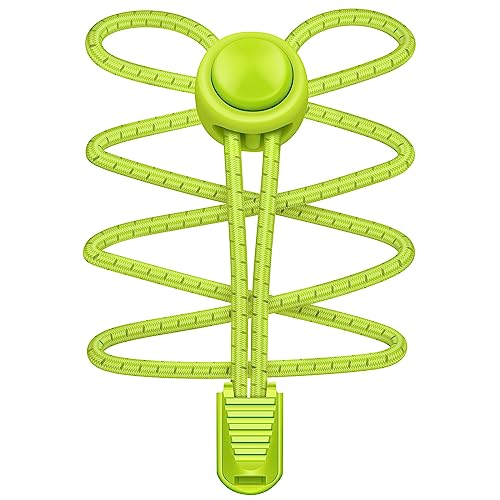 Image of UpUGo Elastic Shoe Laces, No Tie Shoe Laces Tieless for Kids, Adults, Elderly, One Size Fit All