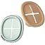 Croissant/Mint (2Pack Snack Lid)