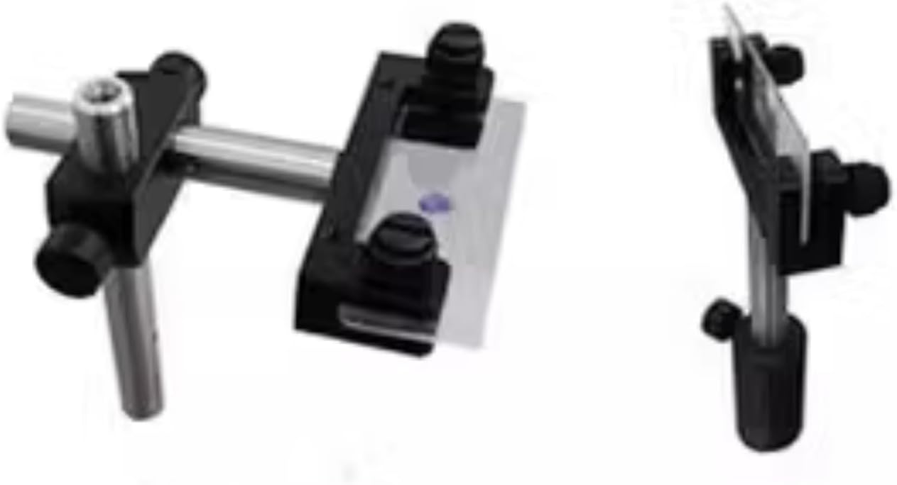 1Pc Optical Dry Plate Holder Fixed Clamping Fixture Optical Dry Plate clamp Grating Manual dimmable Light Holder (CL-GBJ-201)